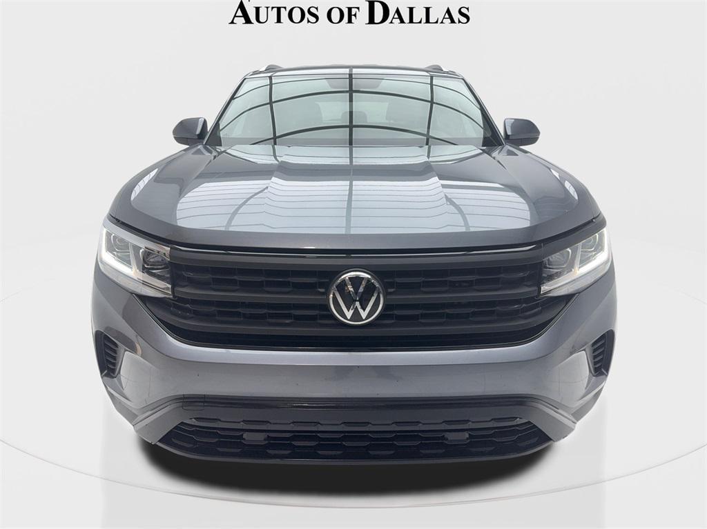 used 2022 Volkswagen Atlas Cross Sport car, priced at $21,490