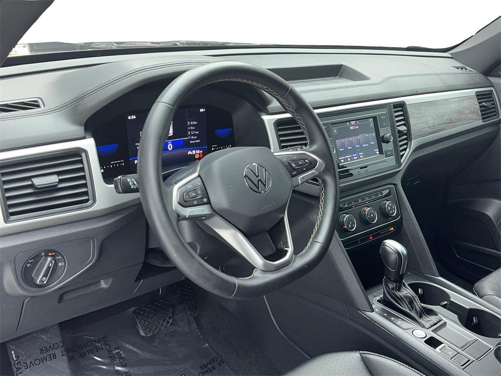 used 2022 Volkswagen Atlas Cross Sport car, priced at $21,490