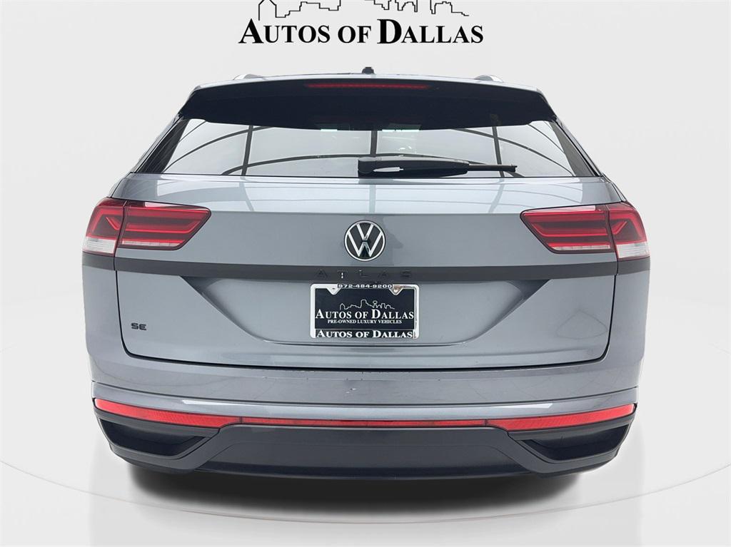 used 2022 Volkswagen Atlas Cross Sport car, priced at $21,490