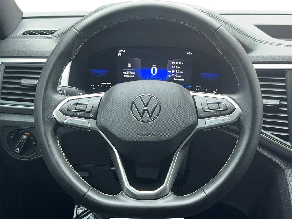 used 2022 Volkswagen Atlas Cross Sport car, priced at $21,490