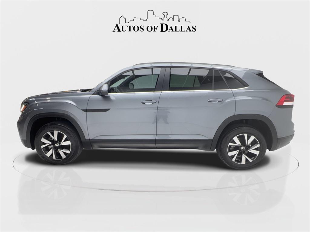 used 2022 Volkswagen Atlas Cross Sport car, priced at $21,490