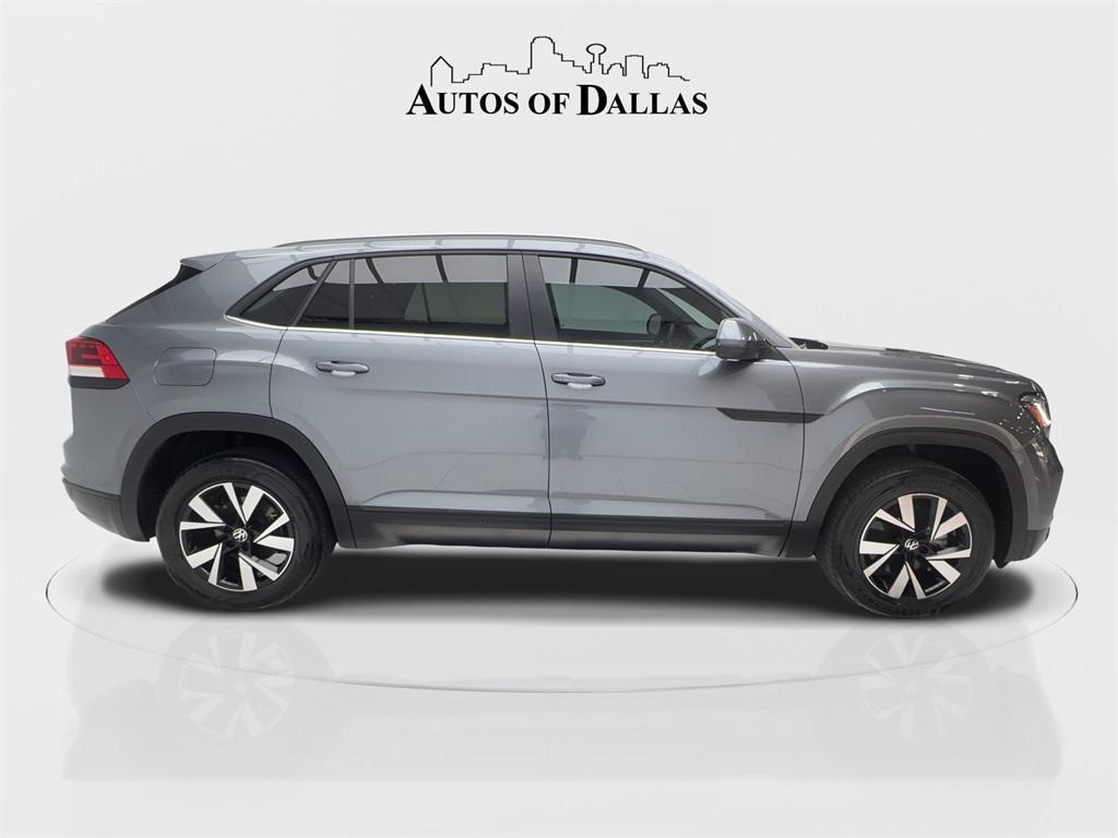 used 2022 Volkswagen Atlas Cross Sport car, priced at $21,490
