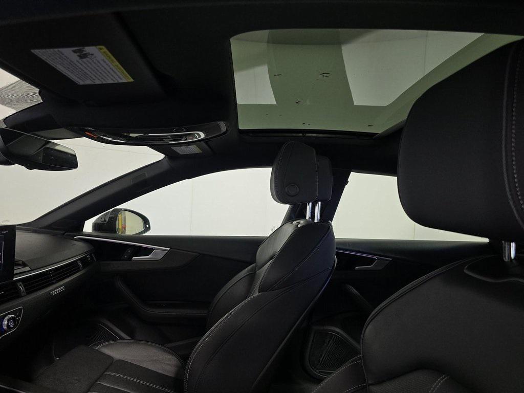 used 2025 Audi A5 Sportback car, priced at $43,990