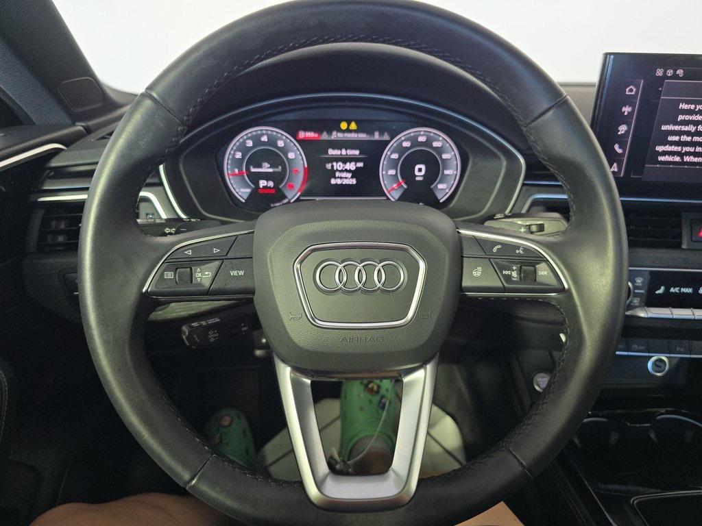 used 2025 Audi A5 Sportback car, priced at $43,990