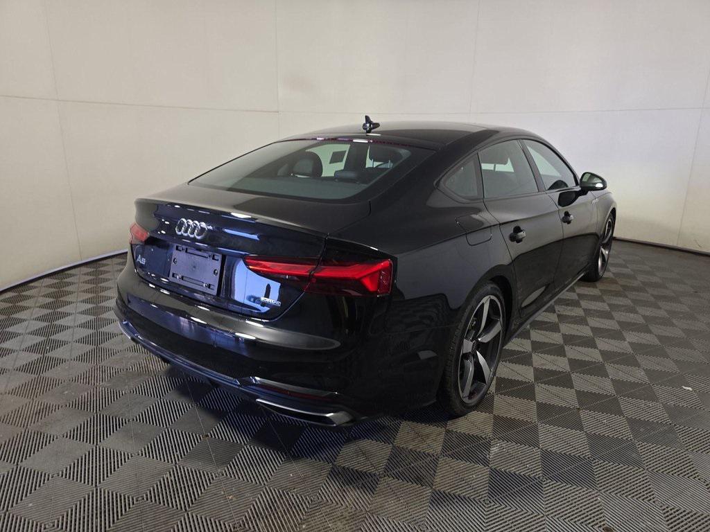 used 2025 Audi A5 Sportback car, priced at $43,990