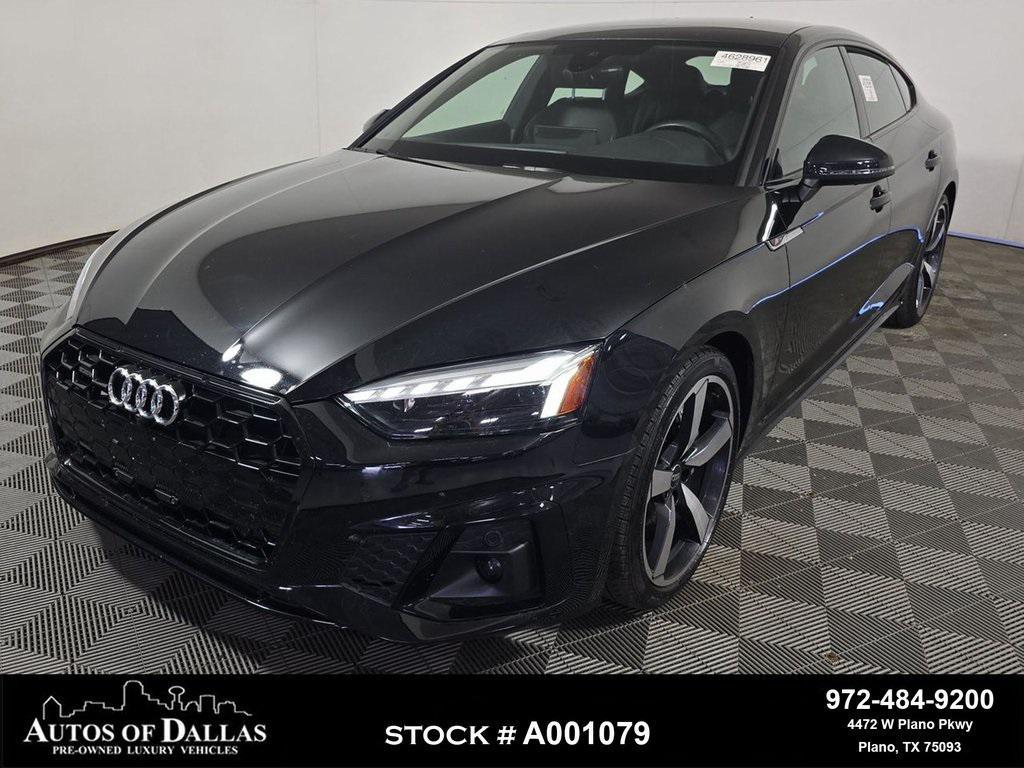 used 2025 Audi A5 Sportback car, priced at $43,990