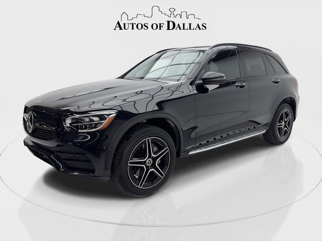 used 2021 Mercedes-Benz GLC 300 car, priced at $26,490