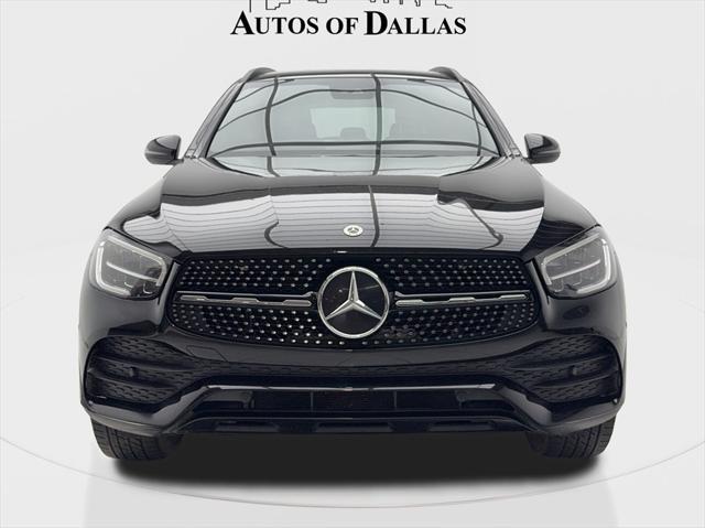 used 2021 Mercedes-Benz GLC 300 car, priced at $26,490