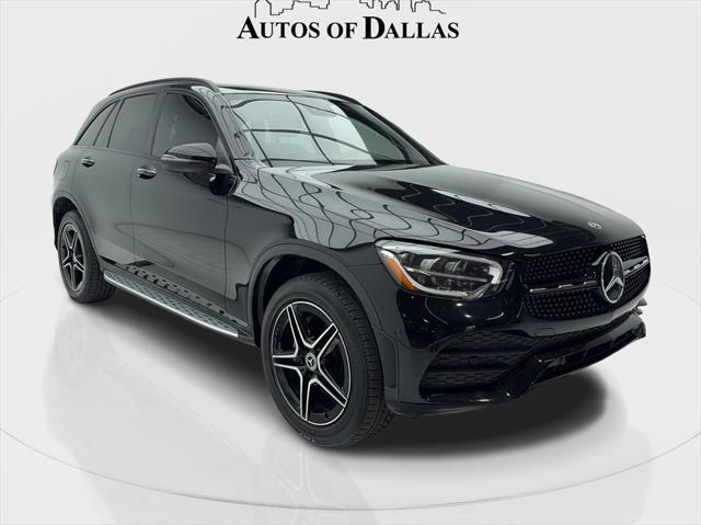 used 2021 Mercedes-Benz GLC 300 car, priced at $26,490