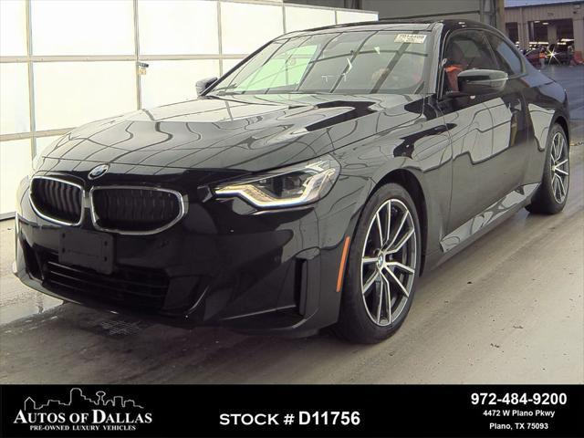 used 2023 BMW 230 car, priced at $33,390