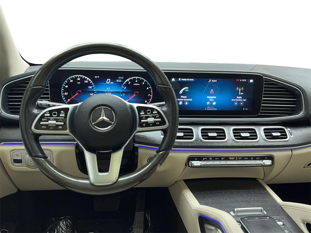 used 2022 Mercedes-Benz GLS 450 car, priced at $48,880