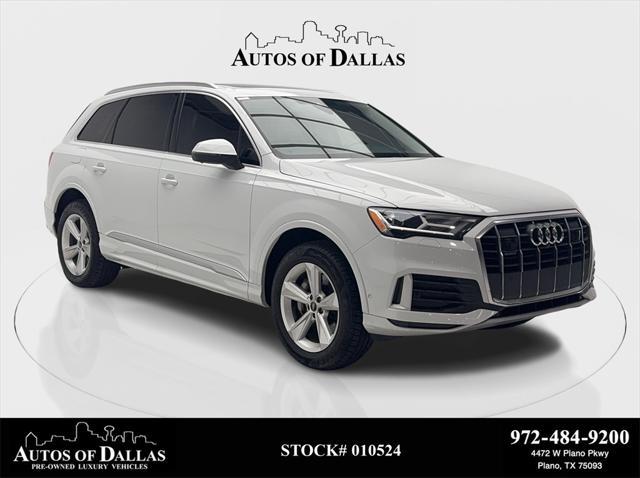 used 2023 Audi Q7 car, priced at $37,990