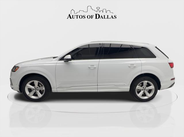 used 2023 Audi Q7 car, priced at $37,990