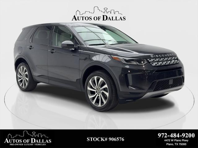 used 2022 Land Rover Discovery Sport car, priced at $28,129