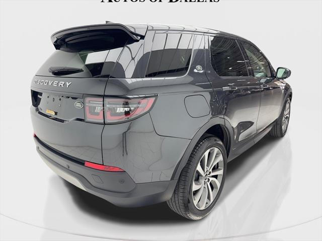 used 2022 Land Rover Discovery Sport car, priced at $28,129