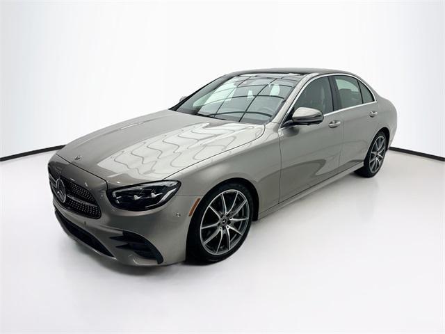 used 2021 Mercedes-Benz E-Class car, priced at $27,190