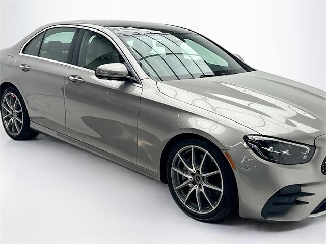 used 2021 Mercedes-Benz E-Class car, priced at $27,190