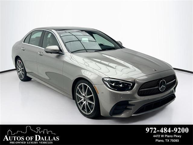 used 2021 Mercedes-Benz E-Class car, priced at $27,290