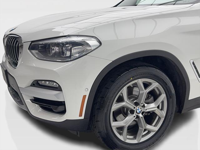 used 2021 BMW X3 car, priced at $28,290