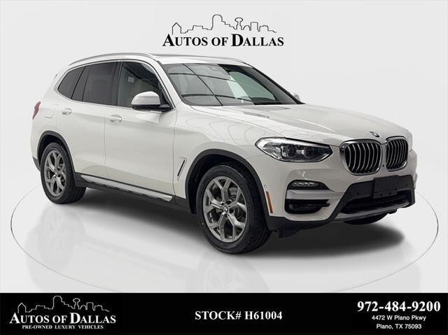 used 2021 BMW X3 car, priced at $28,290