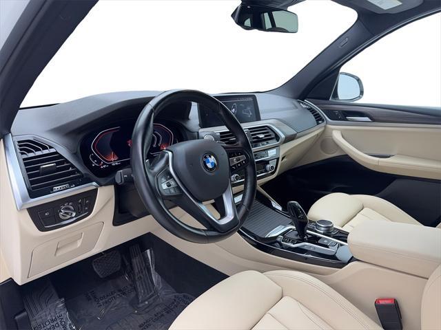 used 2021 BMW X3 car, priced at $28,290