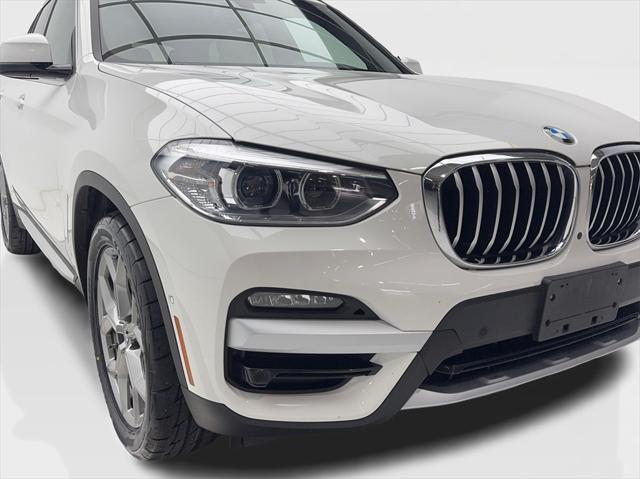 used 2021 BMW X3 car, priced at $28,290