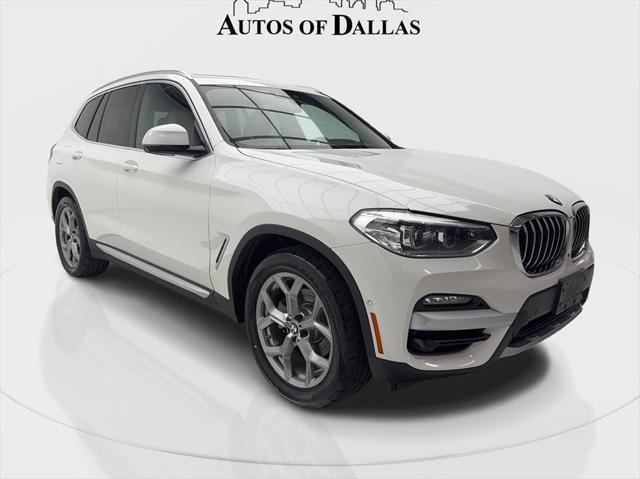 used 2021 BMW X3 car, priced at $28,290