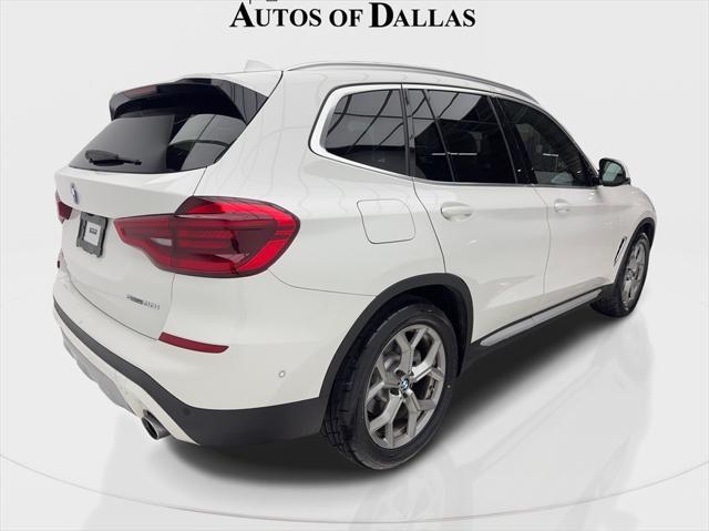 used 2021 BMW X3 car, priced at $28,290