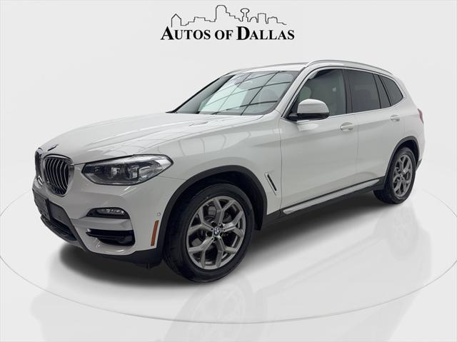 used 2021 BMW X3 car, priced at $28,290