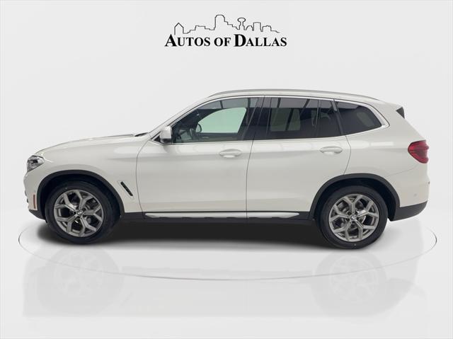 used 2021 BMW X3 car, priced at $28,290