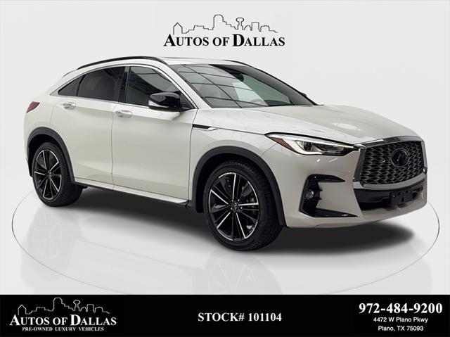used 2022 INFINITI QX55 car, priced at $30,380