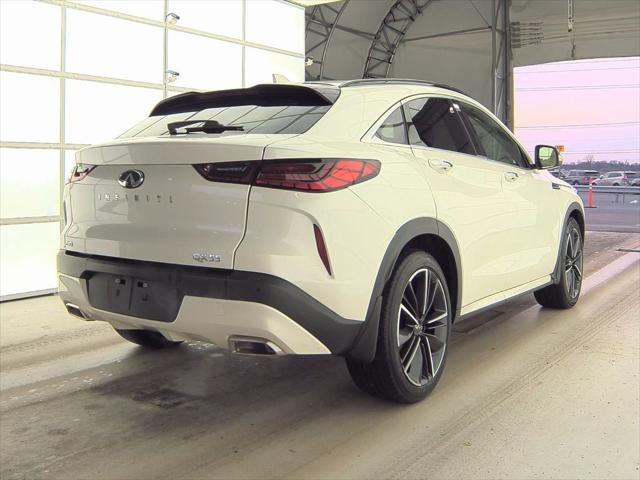 used 2022 INFINITI QX55 car, priced at $31,679