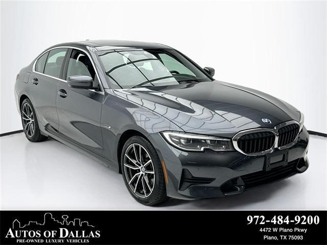 used 2022 BMW 330e car, priced at $27,490