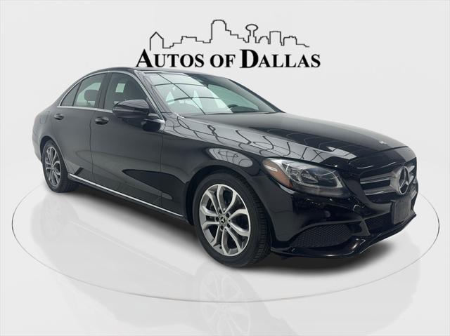 used 2017 Mercedes-Benz C-Class car, priced at $13,490