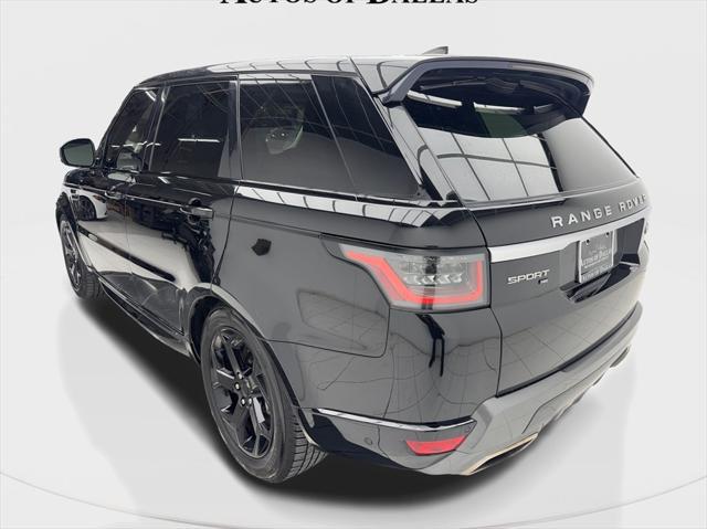 used 2020 Land Rover Range Rover Sport car, priced at $23,990