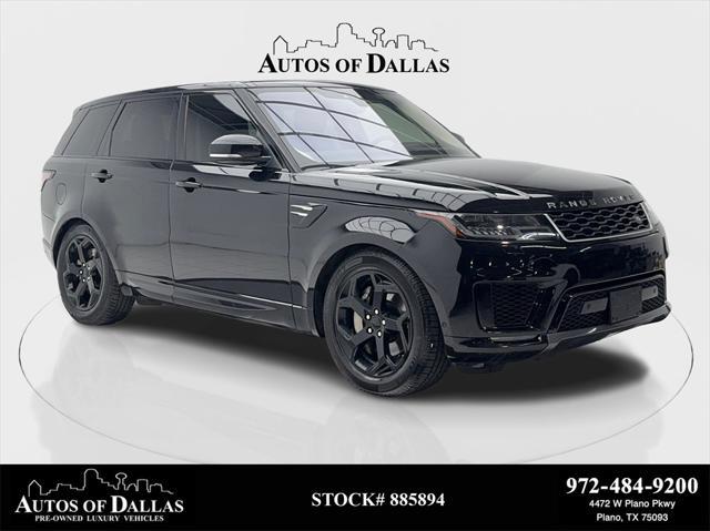 used 2020 Land Rover Range Rover Sport car, priced at $23,990