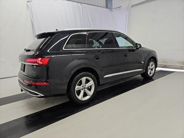 used 2021 Audi Q7 car, priced at $30,880