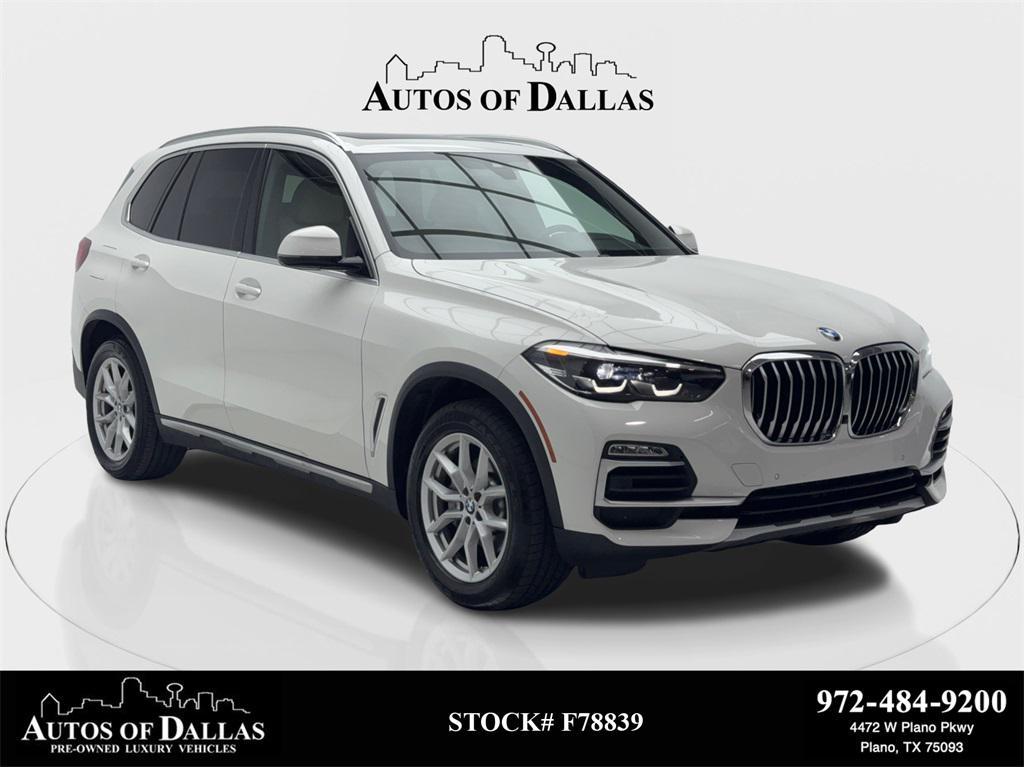 used 2021 BMW X5 car, priced at $33,490