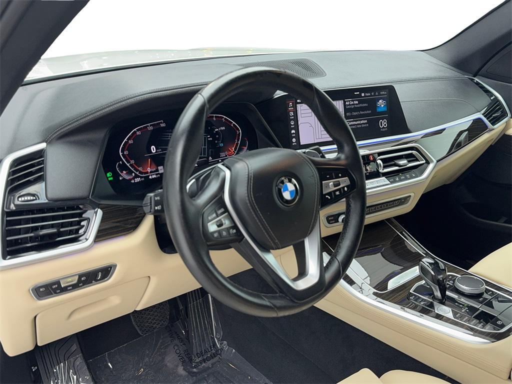 used 2021 BMW X5 car, priced at $33,490
