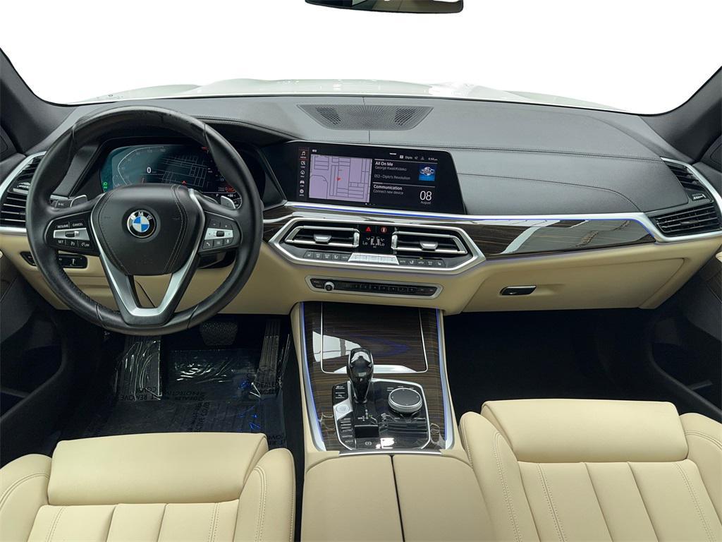 used 2021 BMW X5 car, priced at $33,490
