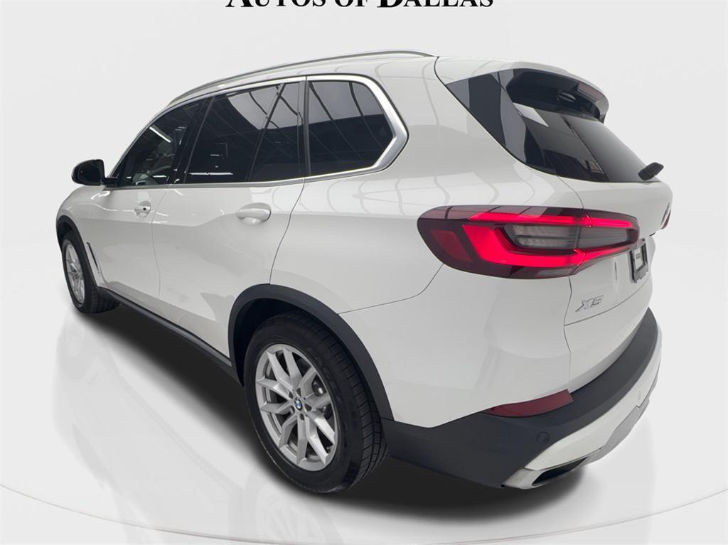 used 2021 BMW X5 car, priced at $33,490