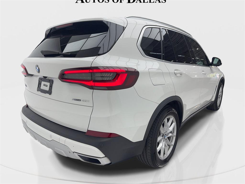 used 2021 BMW X5 car, priced at $33,490