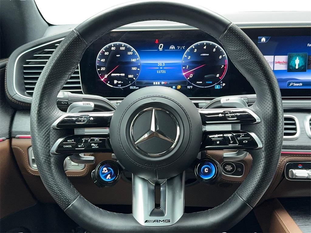 used 2024 Mercedes-Benz AMG GLE 53 car, priced at $77,880