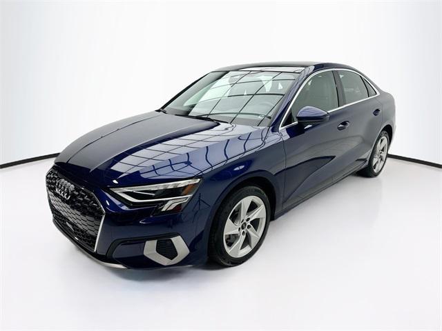 used 2024 Audi A3 car, priced at $28,880