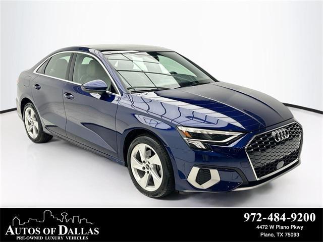 used 2024 Audi A3 car, priced at $28,880