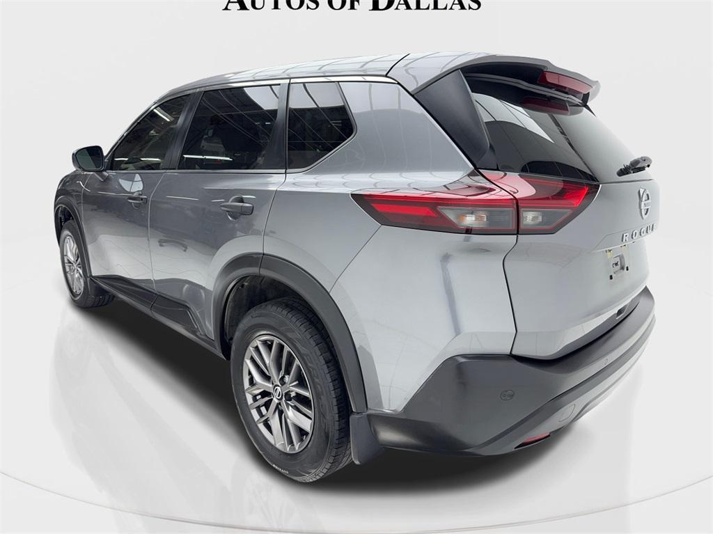 used 2021 Nissan Rogue car, priced at $13,490