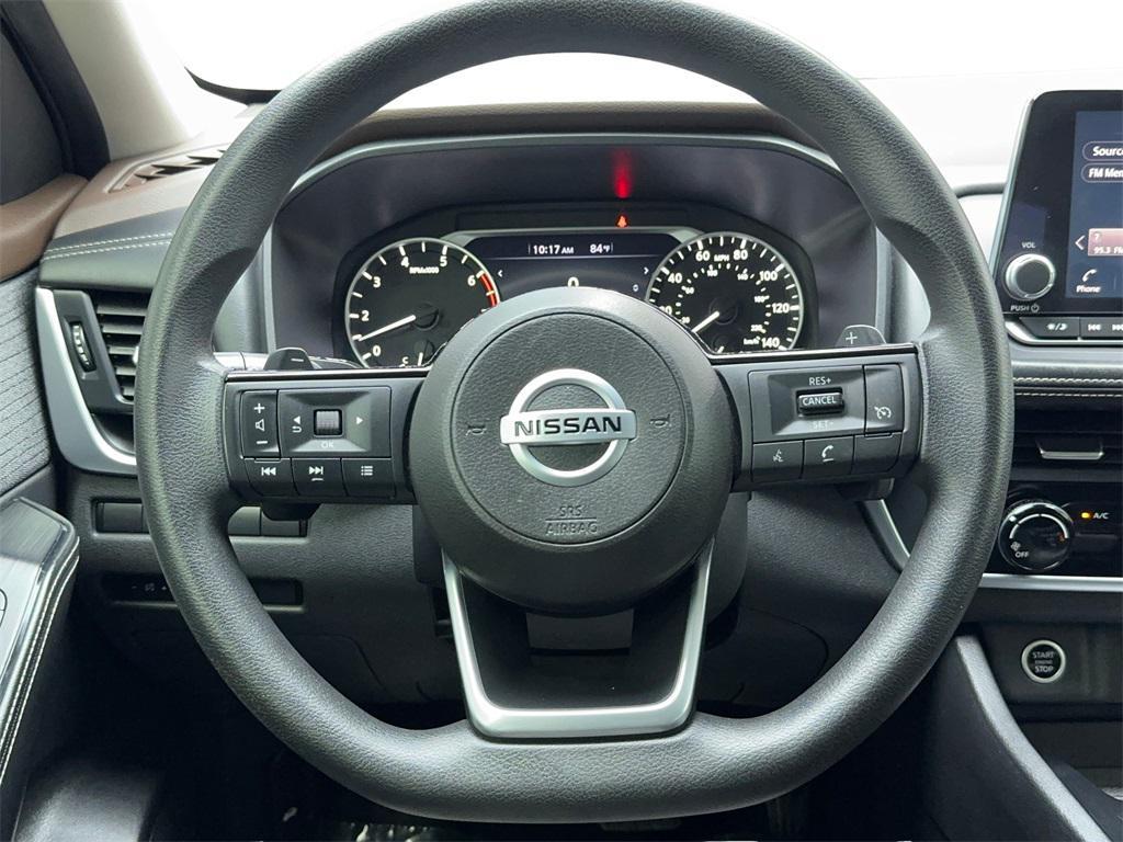 used 2021 Nissan Rogue car, priced at $13,490