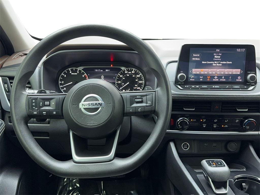 used 2021 Nissan Rogue car, priced at $13,490