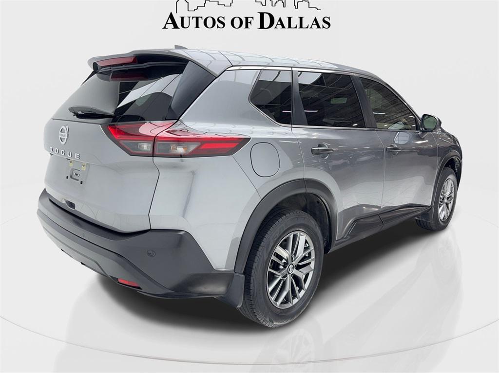 used 2021 Nissan Rogue car, priced at $13,490