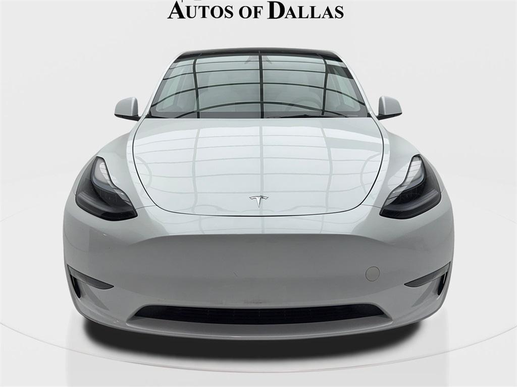 used 2025 Tesla Model Y car, priced at $38,490